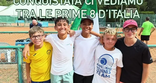 Aureliano tra le prime otto d’Italia