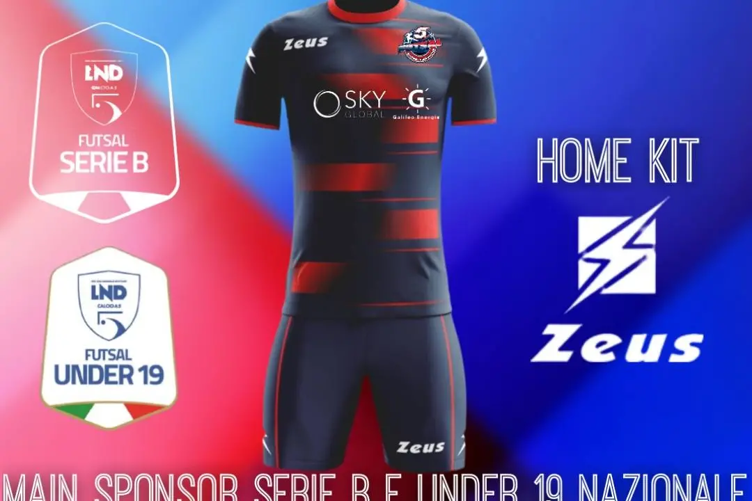 Futsal Academy, queste maglie saranno storiche