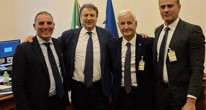 Fausto Ruscito entra in Forza Italia: «Il nostro partito si rilancia»