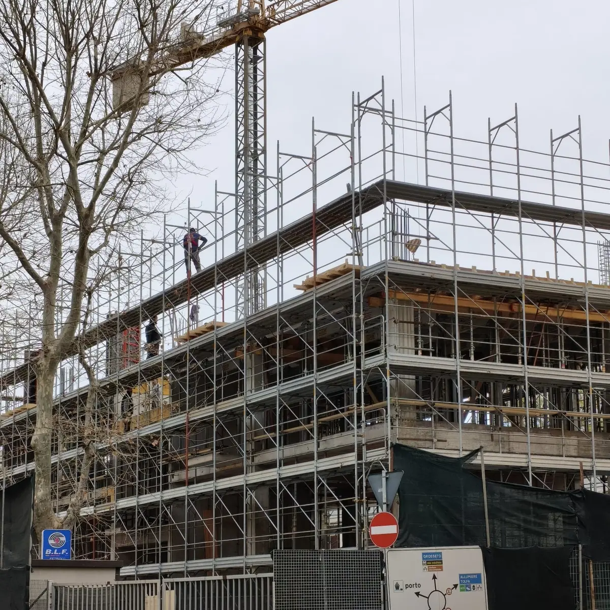 Cantieri a pieno ritmo e futuro che prende forma