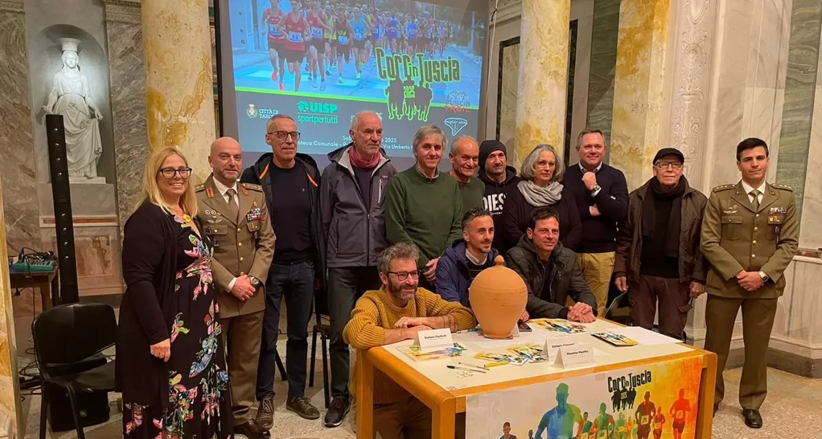 Corrintuscia 2026, 35 gare tra trail, strada e pista
