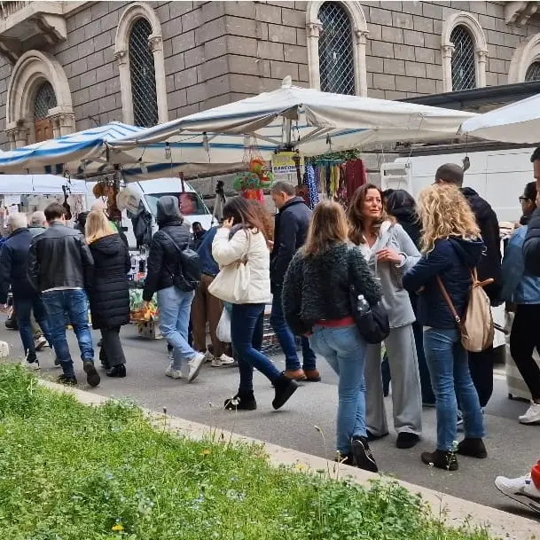 Fiera dell’Annunziata, abbigliamento e porchetta protagonisti assoluti