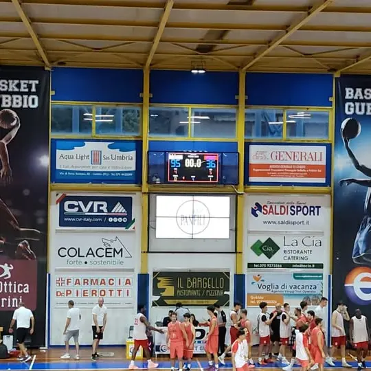 Cestistica quarta al torneo di Gubbio