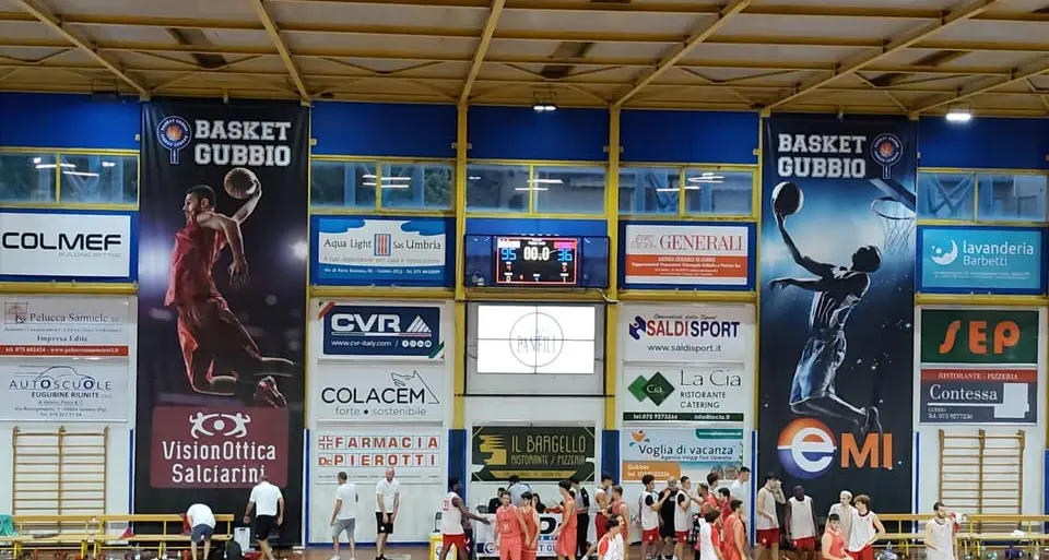 Cestistica quarta al torneo di Gubbio