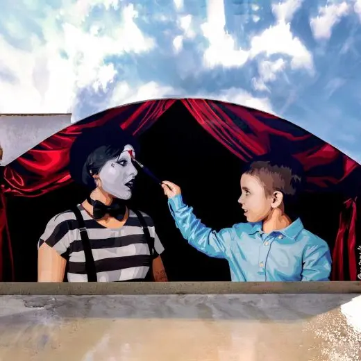 Miglior murale al mondo 2025, Faziarte in corsa