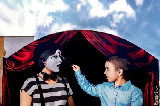 Miglior murale al mondo 2025, Faziarte in corsa