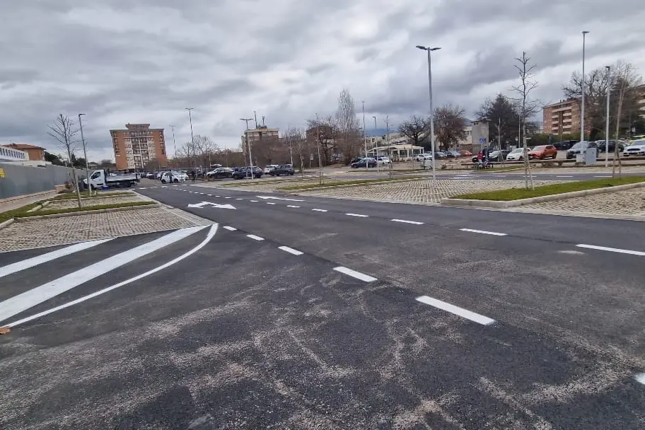 Viterbo: inaugurato il parcheggio gratuito al tribunale