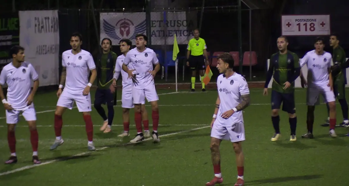 Cerveteri col naso all’insù per la sfida all’Atletico Monterano