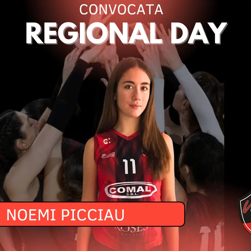 Cv Volley presente al Regional Day con Picciau