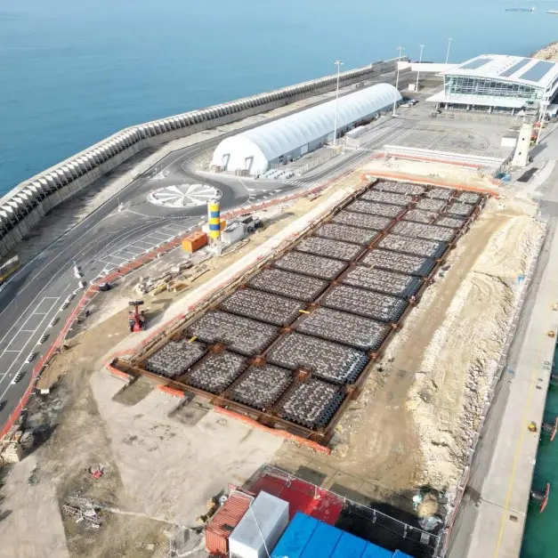 Porto, cantieri e lavori in corso