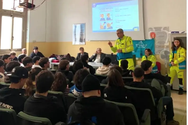 Primo soccorso, oltre 200 studenti coinvolti tra Santa Marinella e Civitavecchia
