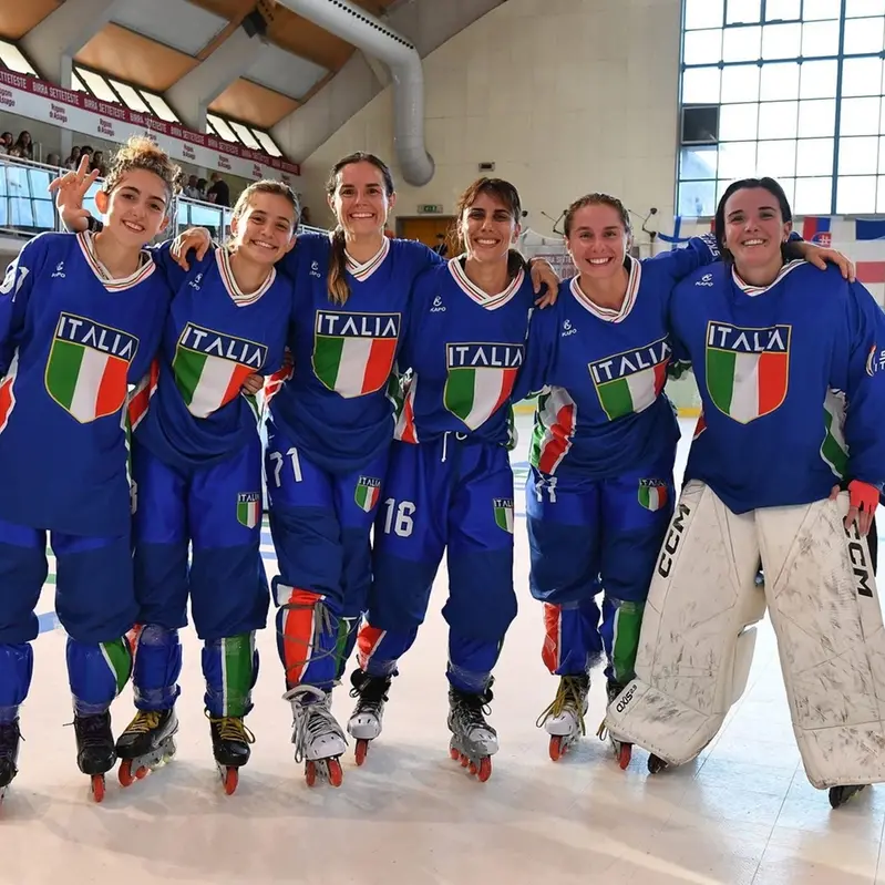 Europei di bronzo per le Sniperine con la maglia dell’Italia