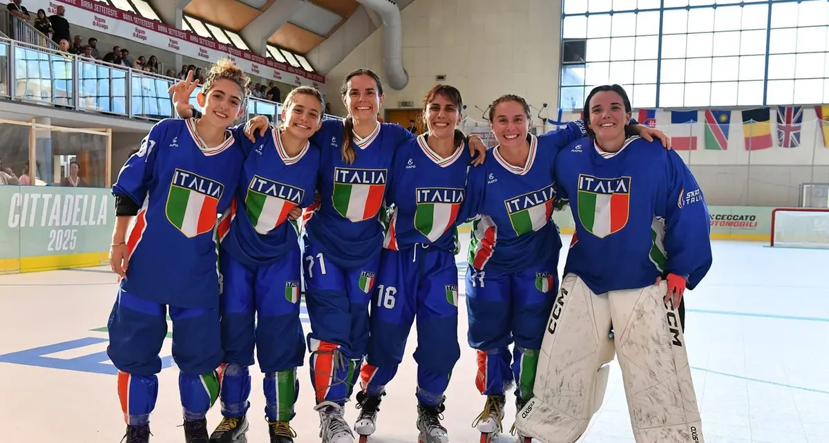 Europei di bronzo per le Sniperine con la maglia dell’Italia