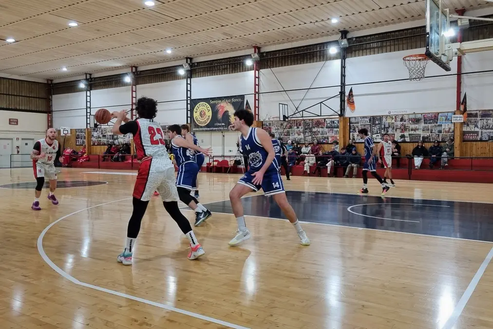 La Cestistica torna a perdere