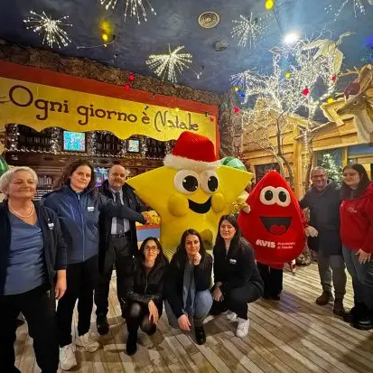 Al Regno di Babbo Natale spazio alla solidarietà