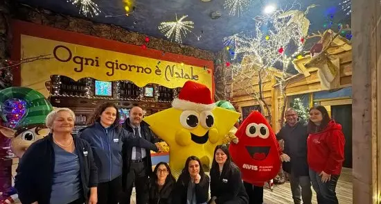 Al Regno di Babbo Natale spazio alla solidarietà