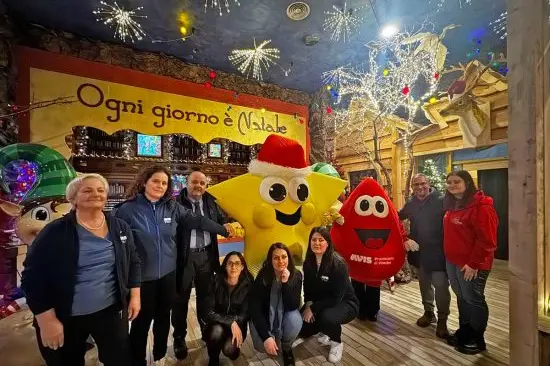 Al Regno di Babbo Natale spazio alla solidarietà