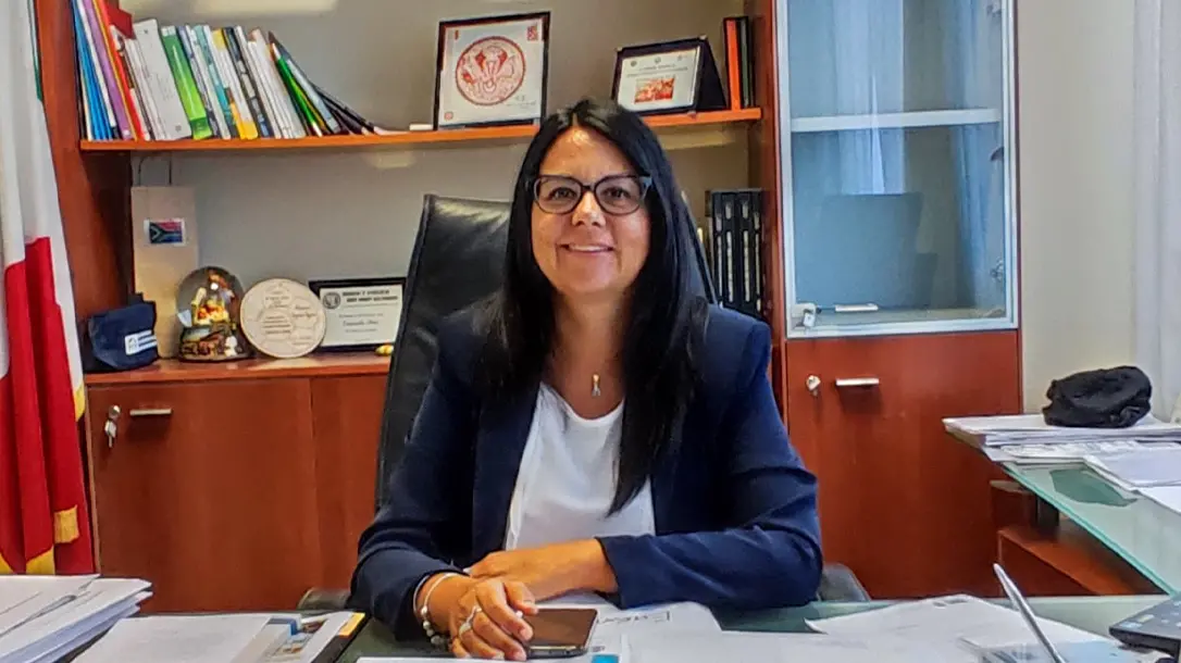 Francobollo Molinari, la soddisfazione della consigliera regionale Mari