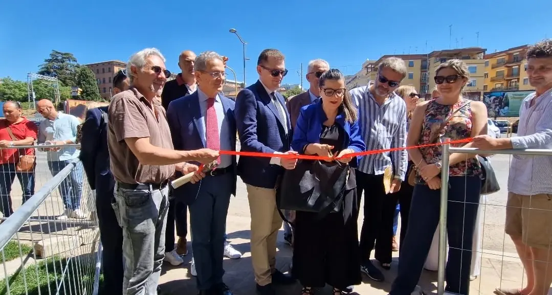 Viterbo: il parco Melvin Jones restituito alla città