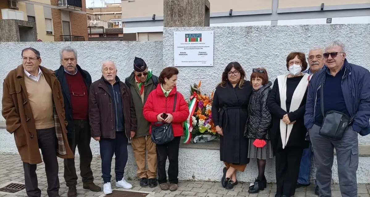 Fosse Ardeatine, commemorazione dell’Anpi