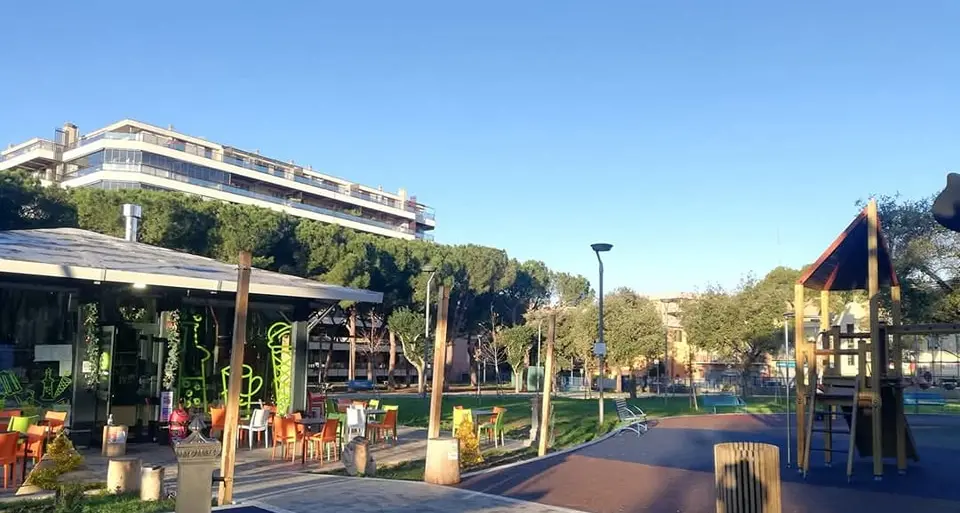 Parco della Resistenza Grossi (Fi): «Aperto ma abbandonato»