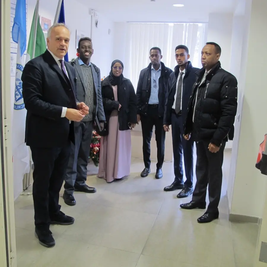 Delegazione del Parlamento della Somalia all’Unitus di Civitavecchia