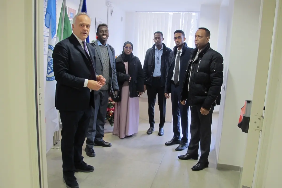 Delegazione del Parlamento della Somalia all’Unitus di Civitavecchia