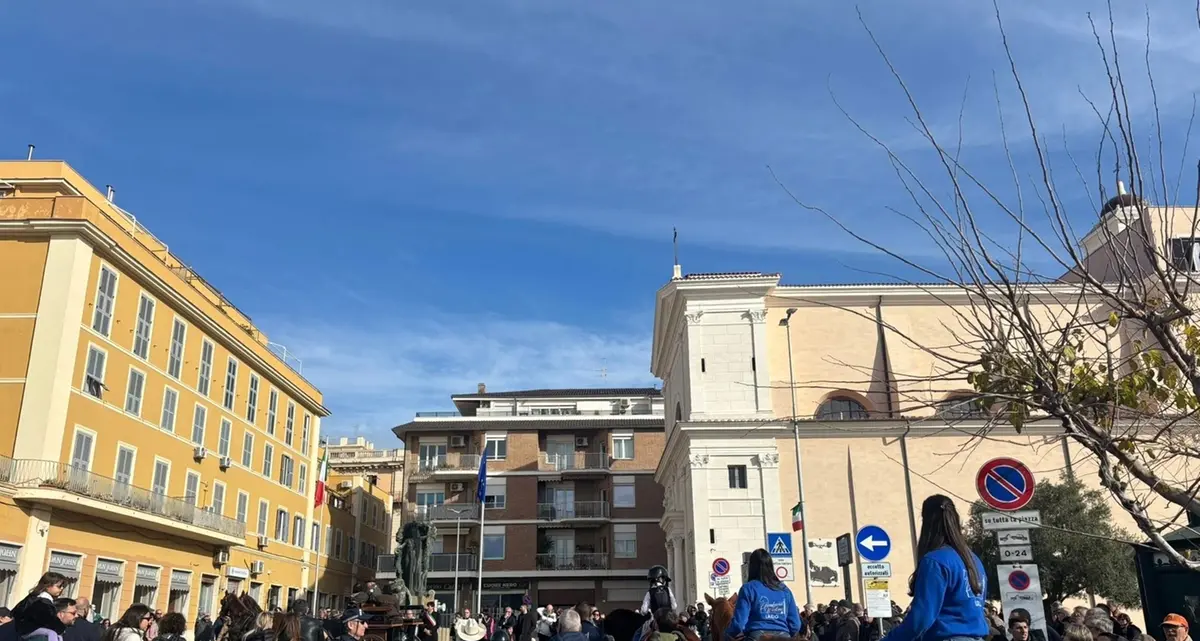 Benedizione degli animali: grande partecipazione