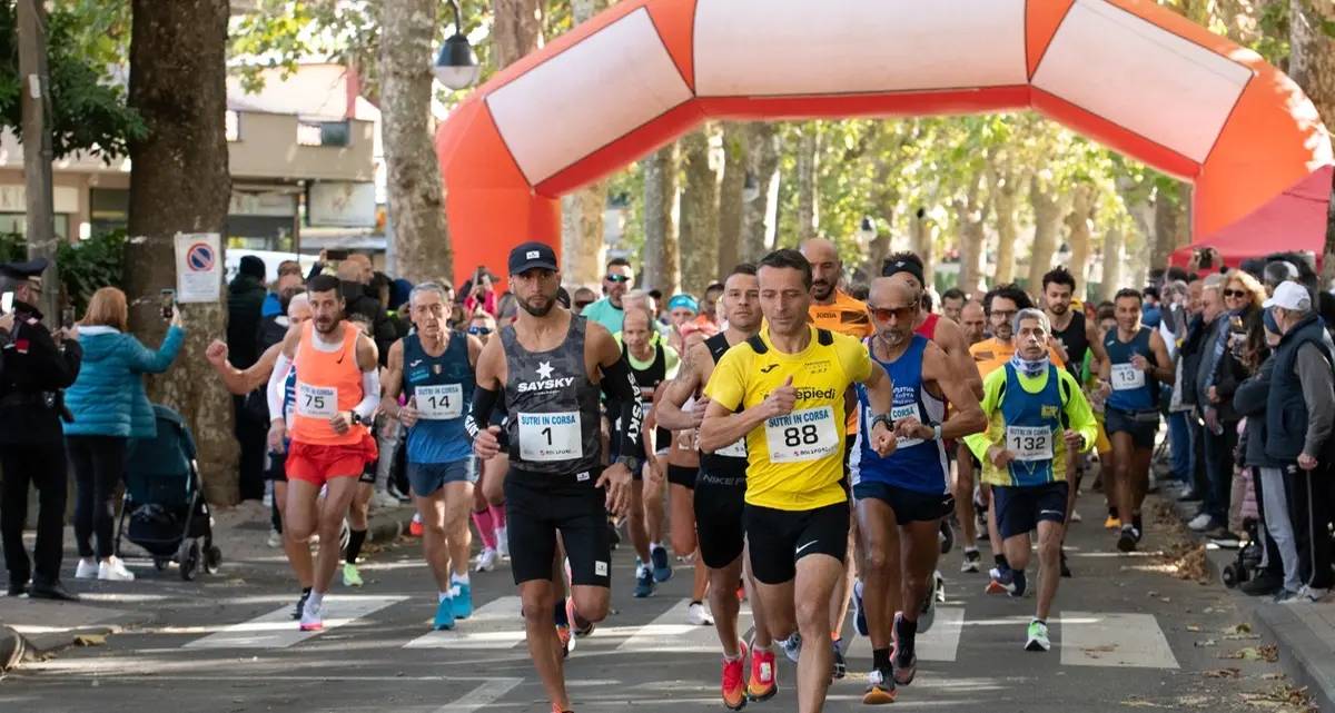 Tutto pronto per la Sutri in Corsa