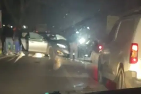 Viterbo: scontro frontale lungo la Cassia Nord, due feriti