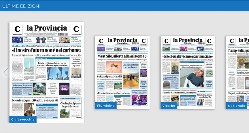 La Provincia, promozione di agosto