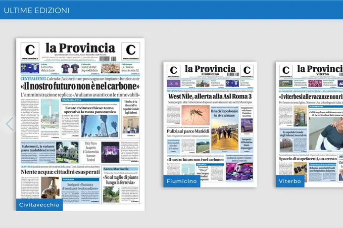 L\\'edicola digitale del quotidiano La Provincia
