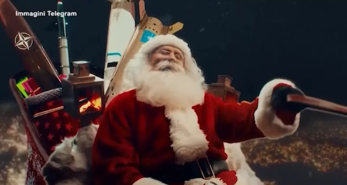 In piazza Moro “La vera storia di Babbo Natale”