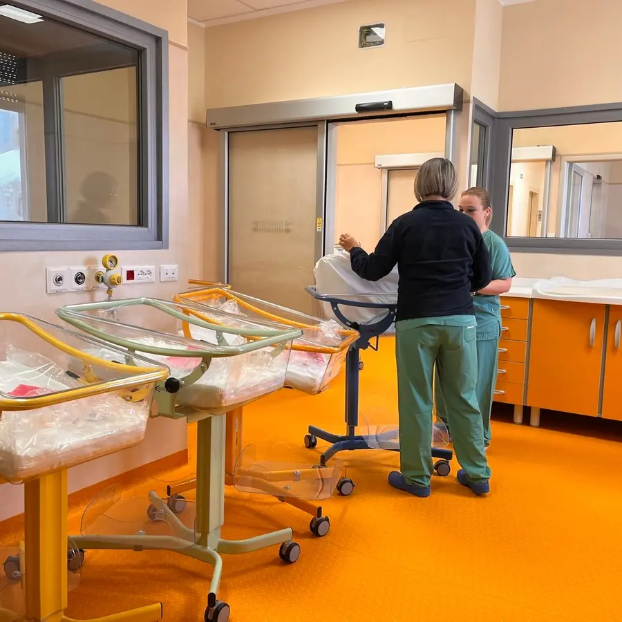 Ginecologia, inaugurato il nuovo reparto e a febbraio arriva l’epidurale