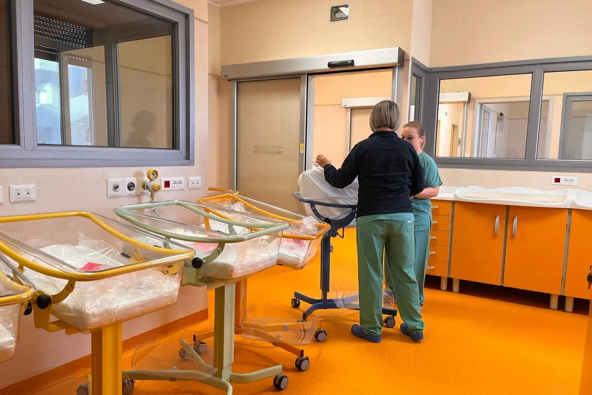 Ginecologia, inaugurato il nuovo reparto e a febbraio arriva l’epidurale