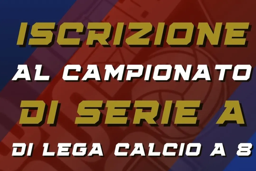 Calcio a 8, storica prima volta per il Fiumicino