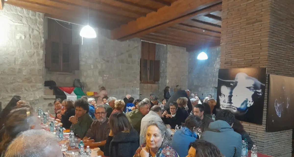 Il grande cuore di Vitorchiano