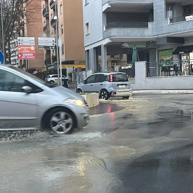 Massima attenzione per l’allerta meteo