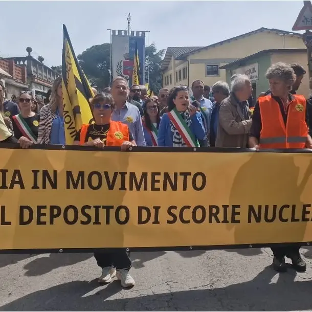 No scorie nella Tuscia, attenzione su Roma