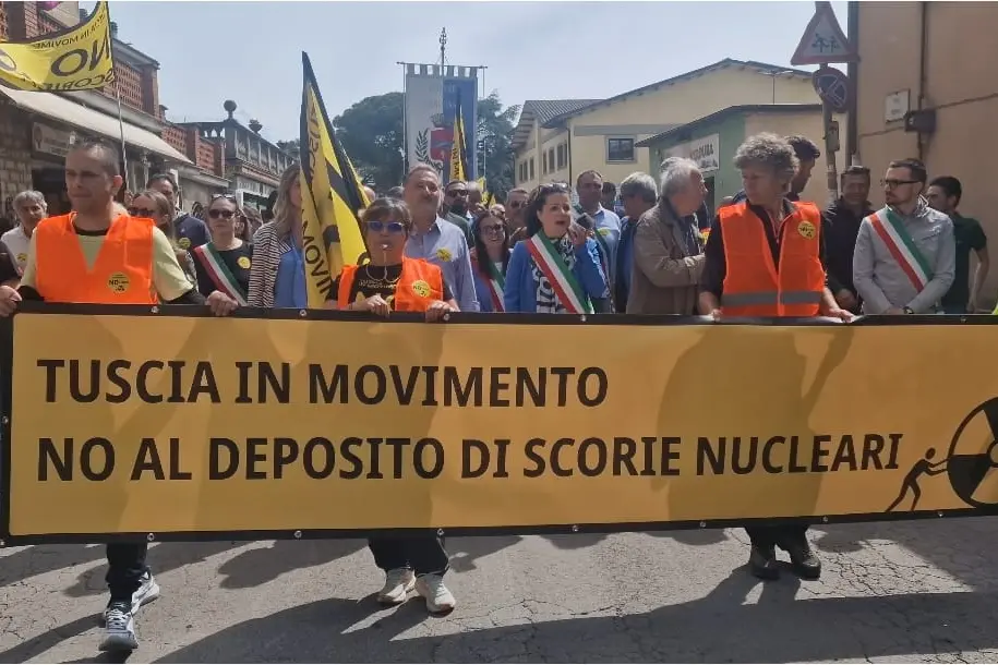 No scorie nella Tuscia, attenzione su Roma