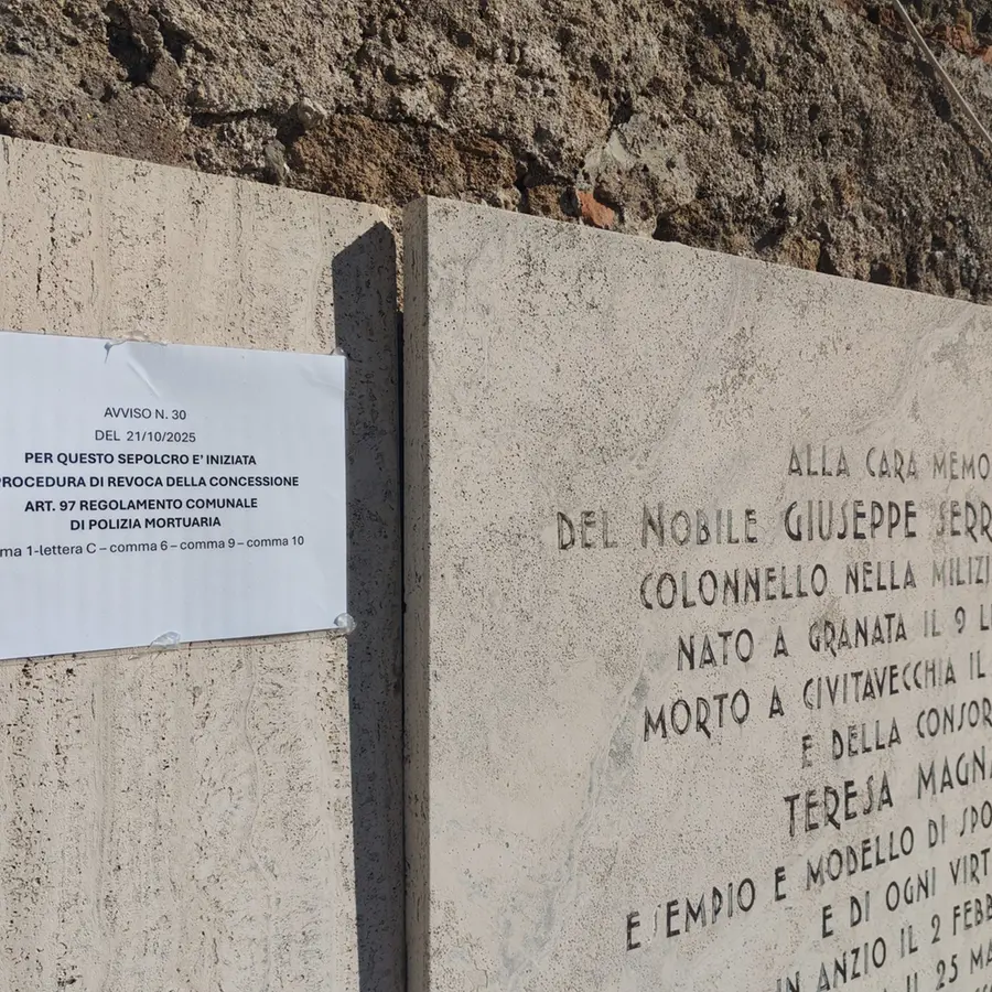 Cimitero monumentale, Galletta rivendica il ruolo del suo esposto