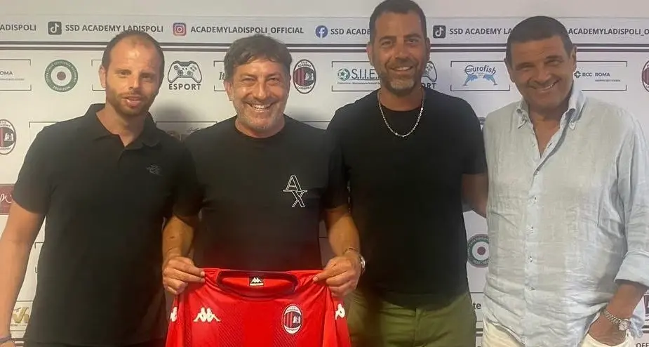 Mister Morelli: «A Ladispoli presupposti per fare bene»