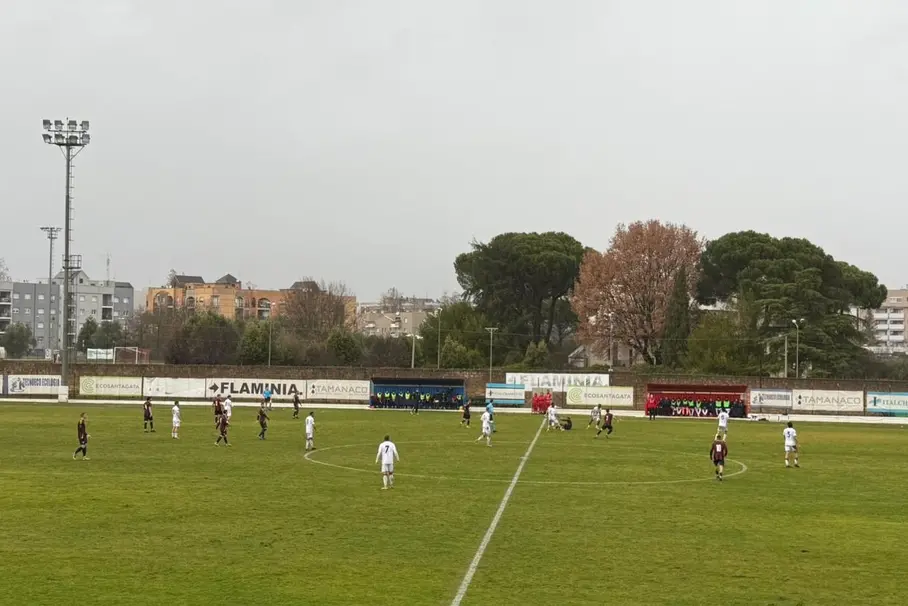 La Flaminia Civita Castellana impatta 1-1 con il Real Monterotondo
