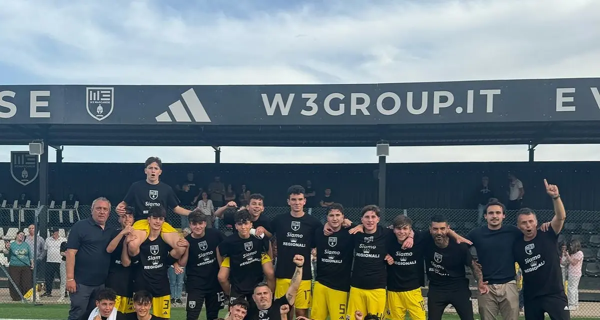 Non deludono le giovanili della W3 Maccarese: è festa promozione per l’Under 15