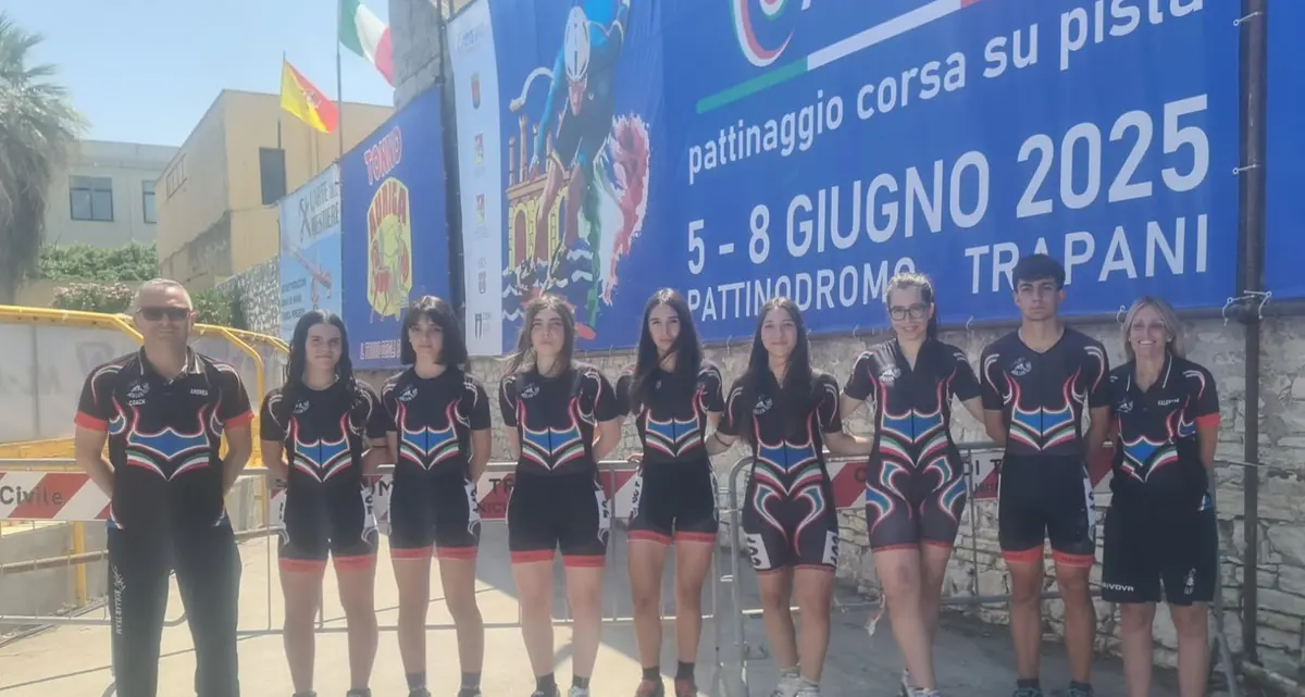 Poker di argenti per Elisa Folli. Ancora festa per la Debby Roller Team