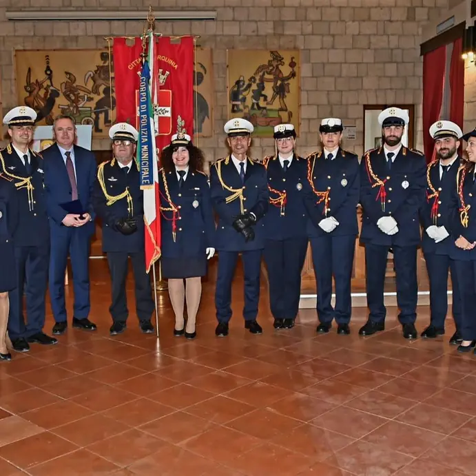 Tarquinia: due nuovi agenti di polizia locale