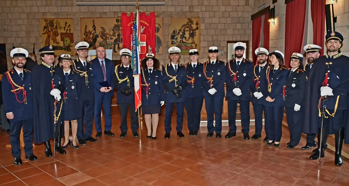 Tarquinia: due nuovi agenti di polizia locale