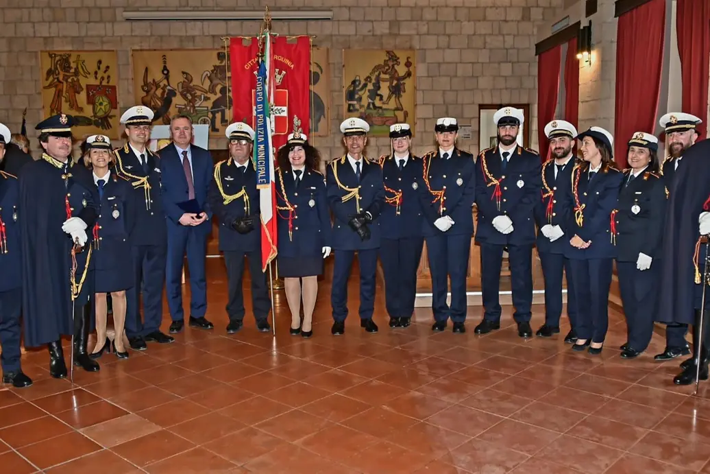 Tarquinia: due nuovi agenti di polizia locale