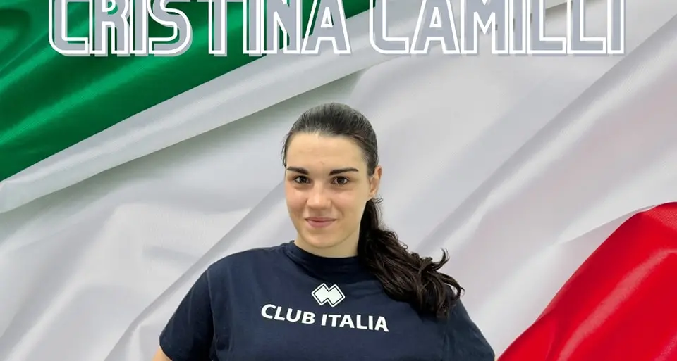 Alessia Faedda e Cristina Camilli al collegiale con il Club Italia