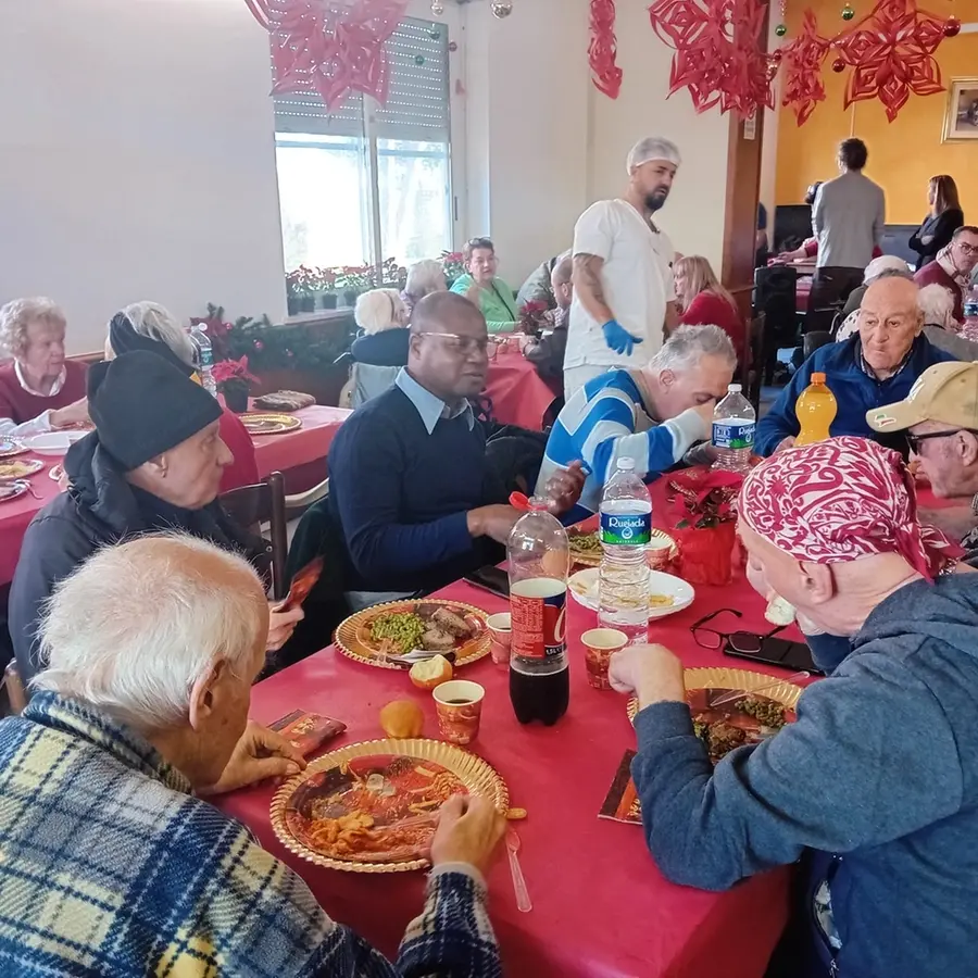 Pranzi Natale, la Comunità di Sant’Egidio a Villa Santina e Casa di reclusione Passerini